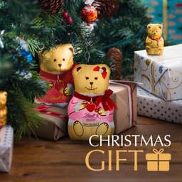 Lindt Teddy Christmas Milk Chocolate 100g
