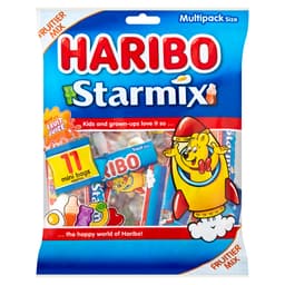HARIBO Starmix Multipack Bag 176g
