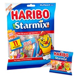 HARIBO Starmix Multipack Bag 176g
