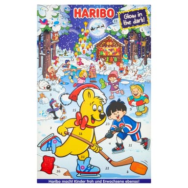 Haribo Advent Calendar - 1 x 300g Box