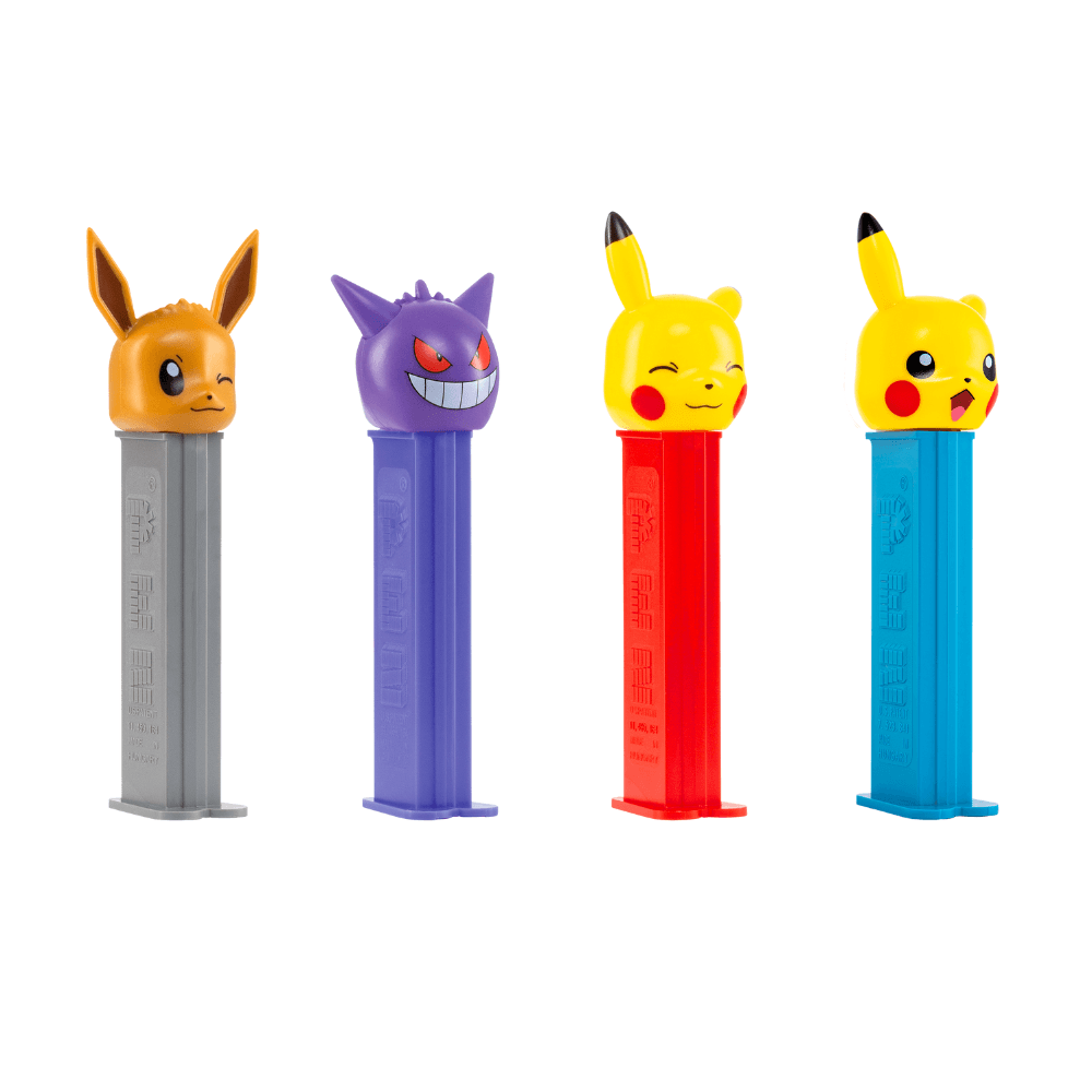 Pez Pikachu 1+2 Impulse Packs 17g