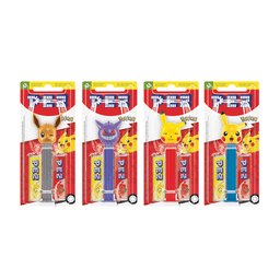 Pez Pikachu 1+2 Impulse Packs 17g