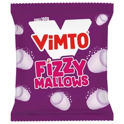  Vimto Fizzy Mallows Bags 100g