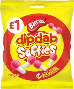 Barratt Dip Dab Softies Bag £1 PMP
