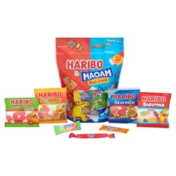 Haribo & Maoam Duo Pack Party Size 450g