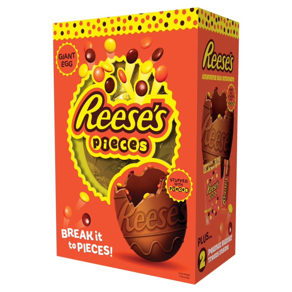 Reese’s Pieces Large Easter Egg 452g