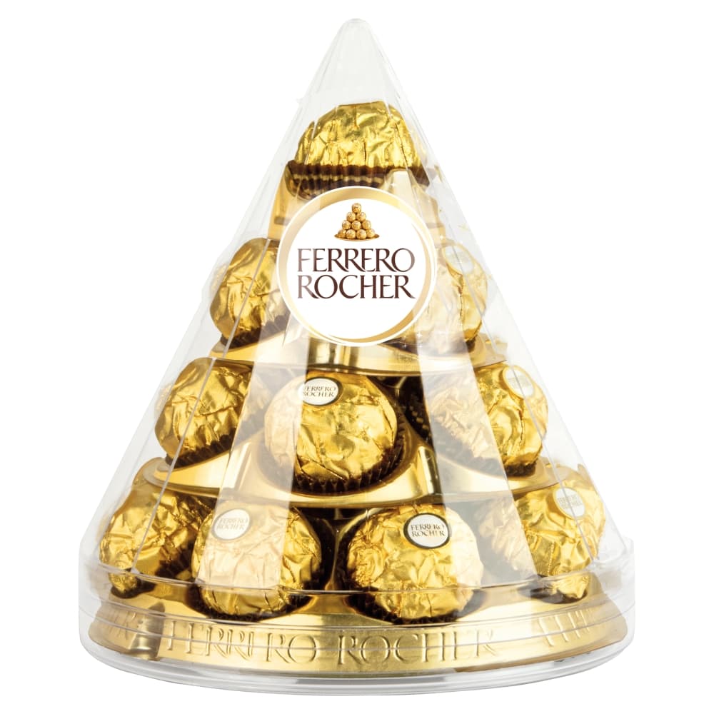 Ferrero Rocher Christmas Gift Box of Chocolate 17 Pieces 212g