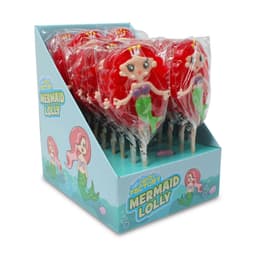 Crazy Candy Factory Mermaid Lollipops 100g