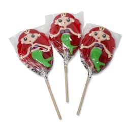 Crazy Candy Factory Mermaid Lollipops 100g
