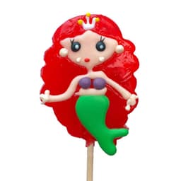 Crazy Candy Factory Mermaid Lollipops 100g