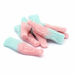 Kingsway Jumbo Fizzy Bubblegum Bottles 3kg 