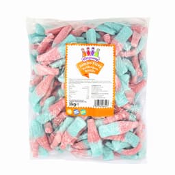 Kingsway Jumbo Fizzy Bubblegum Bottles 3kg 
