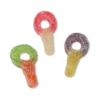 Kingsway Vegan Sour Dummies - 1 x 3kg Bag