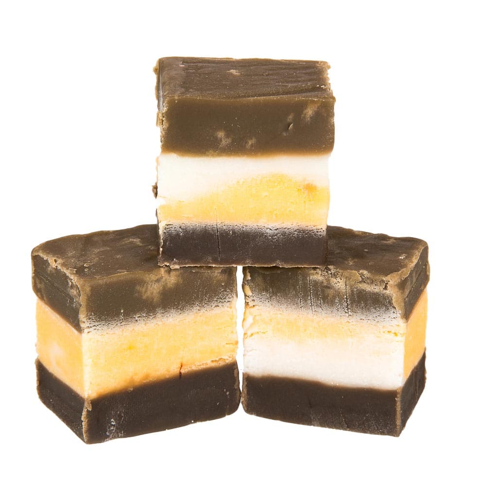 The Fudge Factory Cream Egg Fudge Tub 2kg