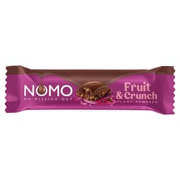 Nomo Fruit & Crunch Chocolate Bar 32g