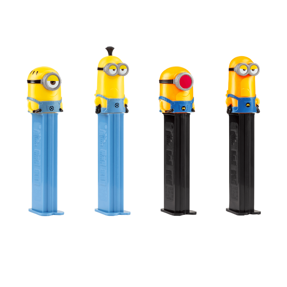 Pez Despicable Me 4 1+2 Impulse Packs 17g 