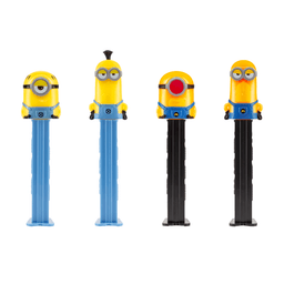 Pez Despicable Me 4 1+2 Impulse Packs 17g 