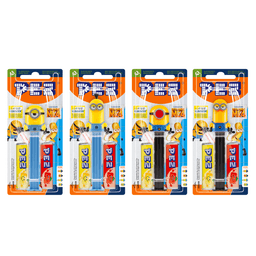 Pez Despicable Me 4 1+2 Impulse Packs 17g 
