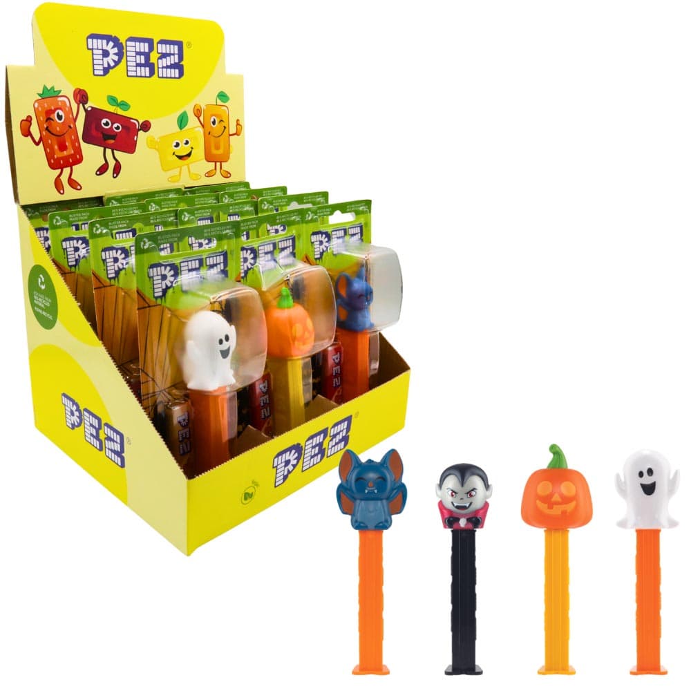 Pez Halloween 1+2 Impulse Packs 17g