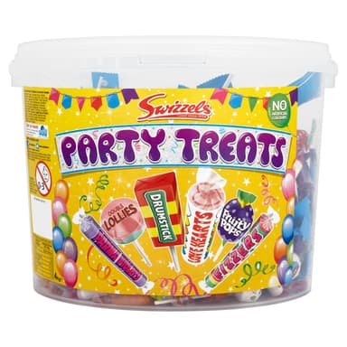 Swizzels Party Treats Sweet Mix - 1 x 4kg Tub