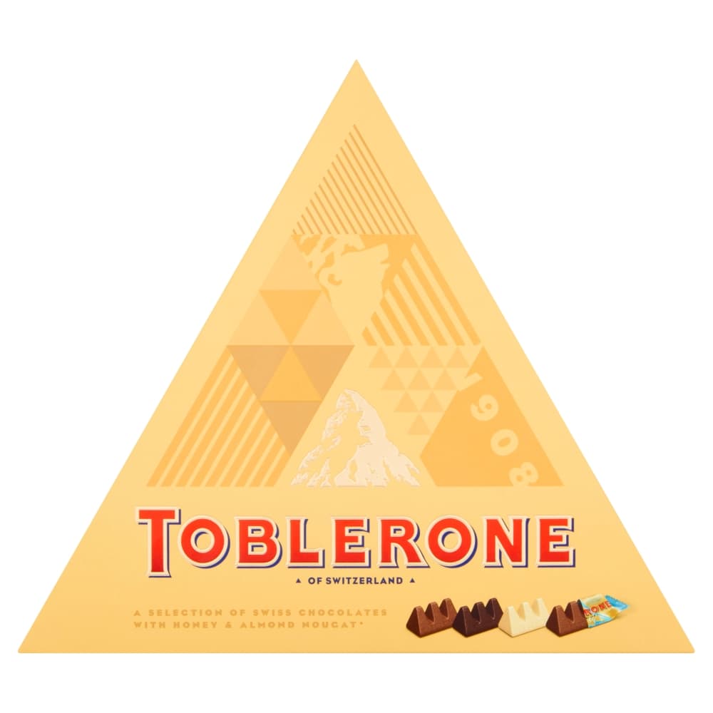 Toblerone Chocolate Selection Giftbox 200g