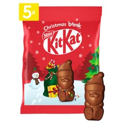 Kit Kat Santa Milk Chocolate Bag 55g