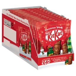 Kit Kat Santa Milk Chocolate Sharing Bag 55g