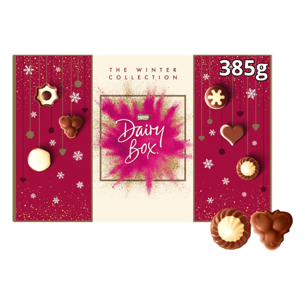 Dairy Box Winter Collection Milk Chocolate Box 385g