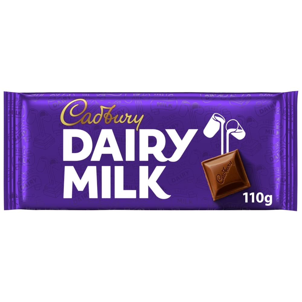 Cadbury Dairy Milk Classic Chocolate Bar 110g