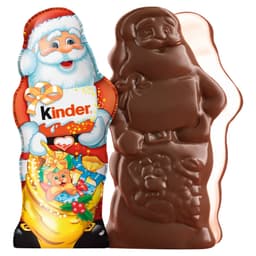 Kinder Chocolate Hollow Santa Figure 55g