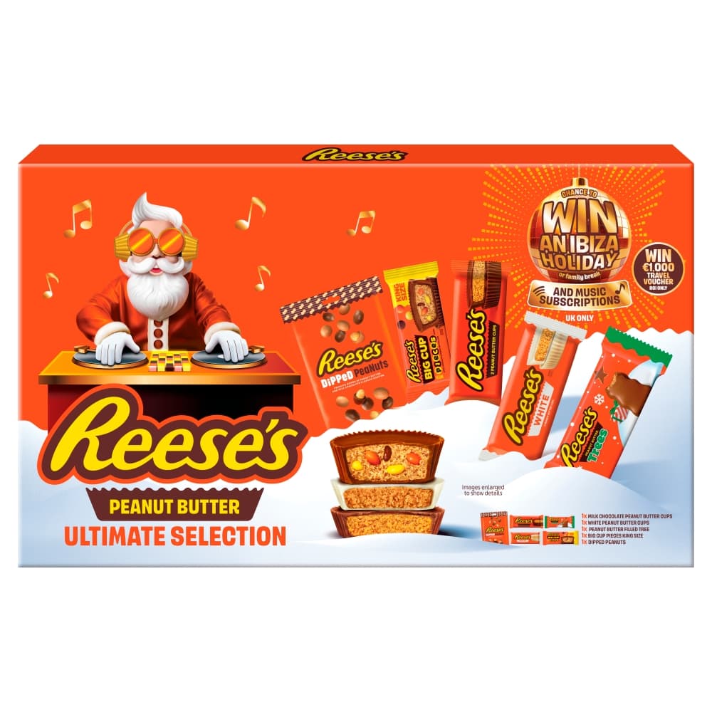 Reese's Peanut Butter Ultimate Selection Box 284g