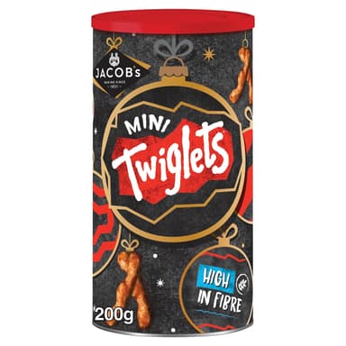 Jacob's Mini Twiglets - 6 x 200g Caddies