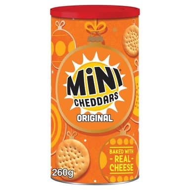Mini Cheddars Original - 6 x 260g Caddies