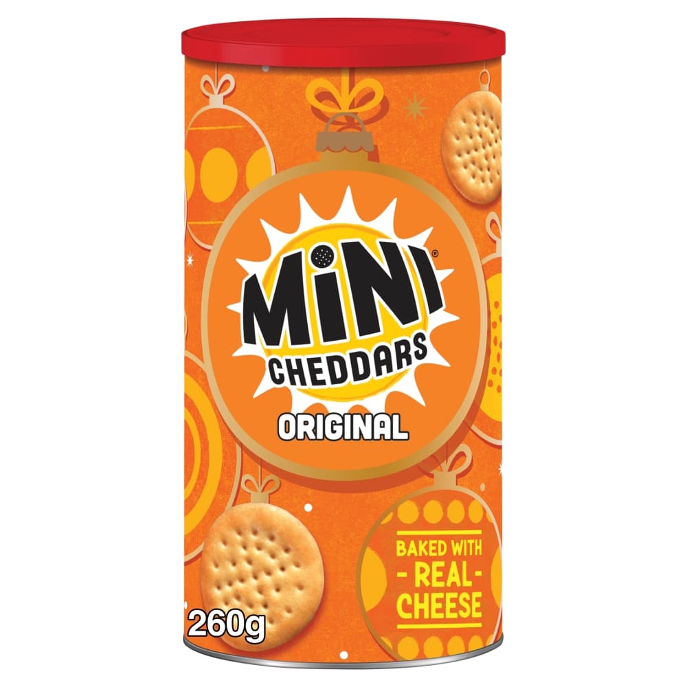 Mini Cheddars Original Caddy 260g