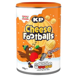 KP Cheese Footballs Tin 142g