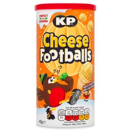 KP Cheese Footballs Tin 142g