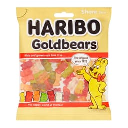 Haribo Gold Bears Share Bags 160g