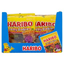 Haribo Jelly Babies 160g Case