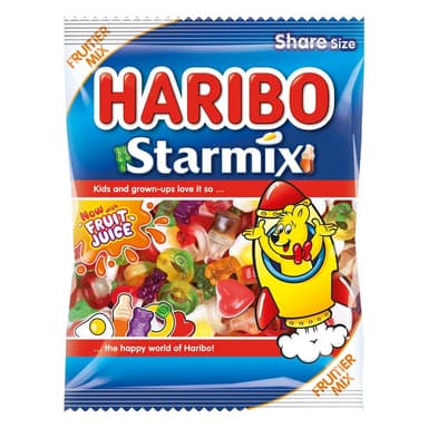 Haribo Starmix - 12 x 160g Share Bags