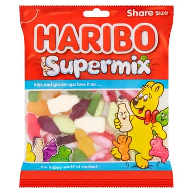 Haribo Supermix - 12 x 160g Share Bags