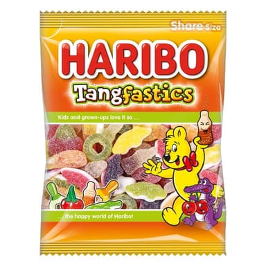 Haribo Tangfastics - 12 x 160g Share Bags