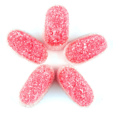Sweetzone Strawberry Puffs - 1 x 1kg Bag