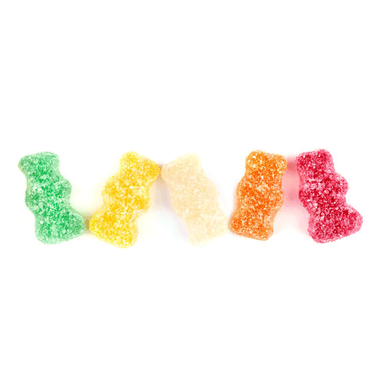 Sweetzone Sour Bears - 1 x 1kg Bag