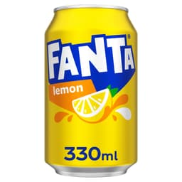 Fanta Lemon Can 330ml 24 Pack