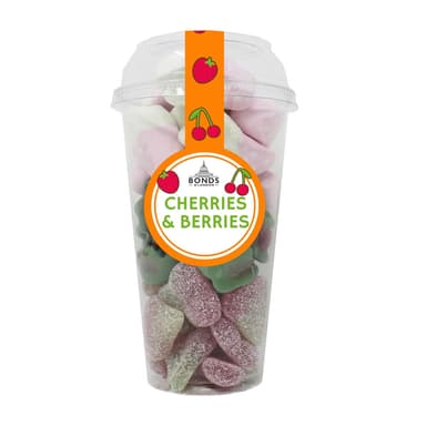 Bonds Cherries & Berries - 6 x 310g Candy Cups