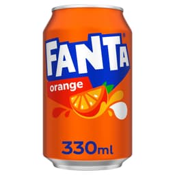 Fanta Orange Cans 330ml 24 Pack