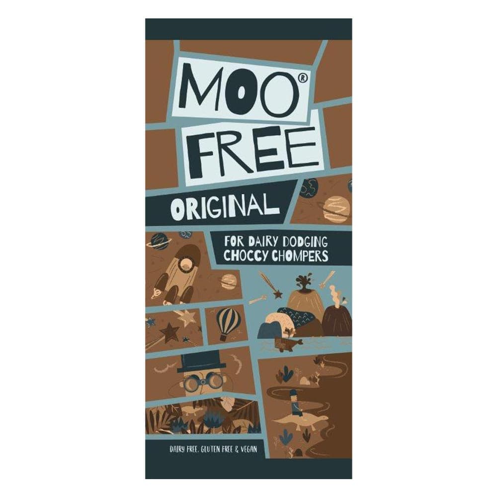 Moo Free Original Milk Chocolate Bar 80g