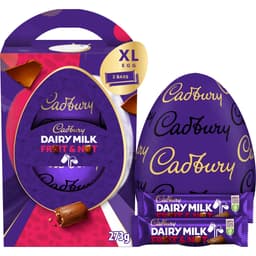 Cadbury Dairy Milk Fruit & Nut Special Gesture Chocolate Easter Egg 273g