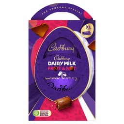 Cadbury Dairy Milk Fruit & Nut Special Gesture Chocolate Easter Egg 273g