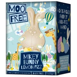 Moo Free Mikey Bunny Lemon Fizz 80g